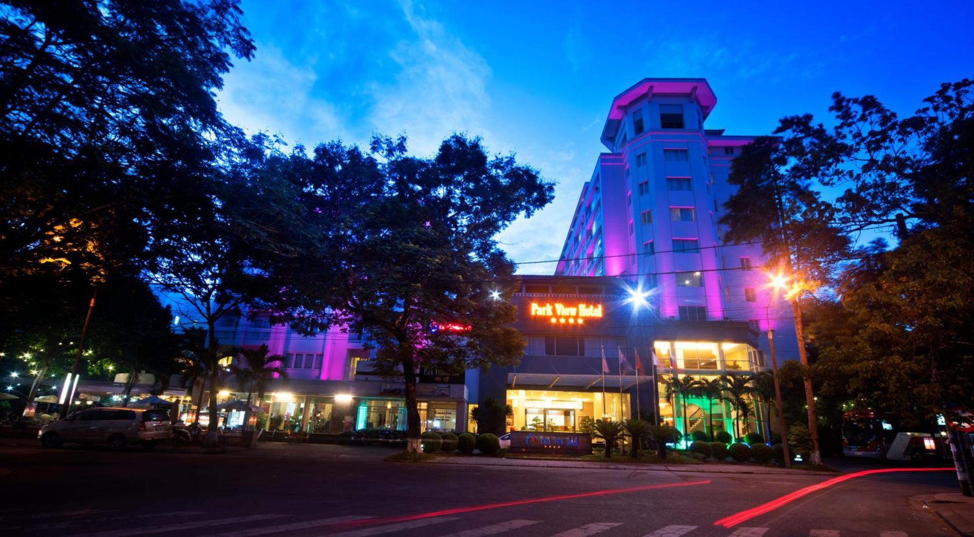 Park View Hotel Hue Bagian luar foto