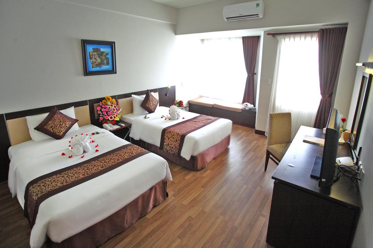 Park View Hotel Hue Bagian luar foto