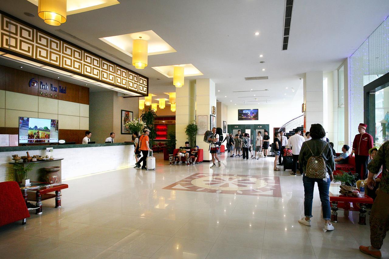 Park View Hotel Hue Bagian luar foto