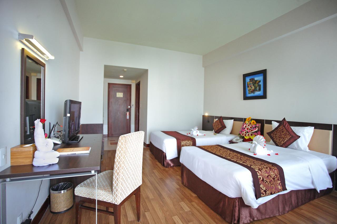 Park View Hotel Hue Bagian luar foto