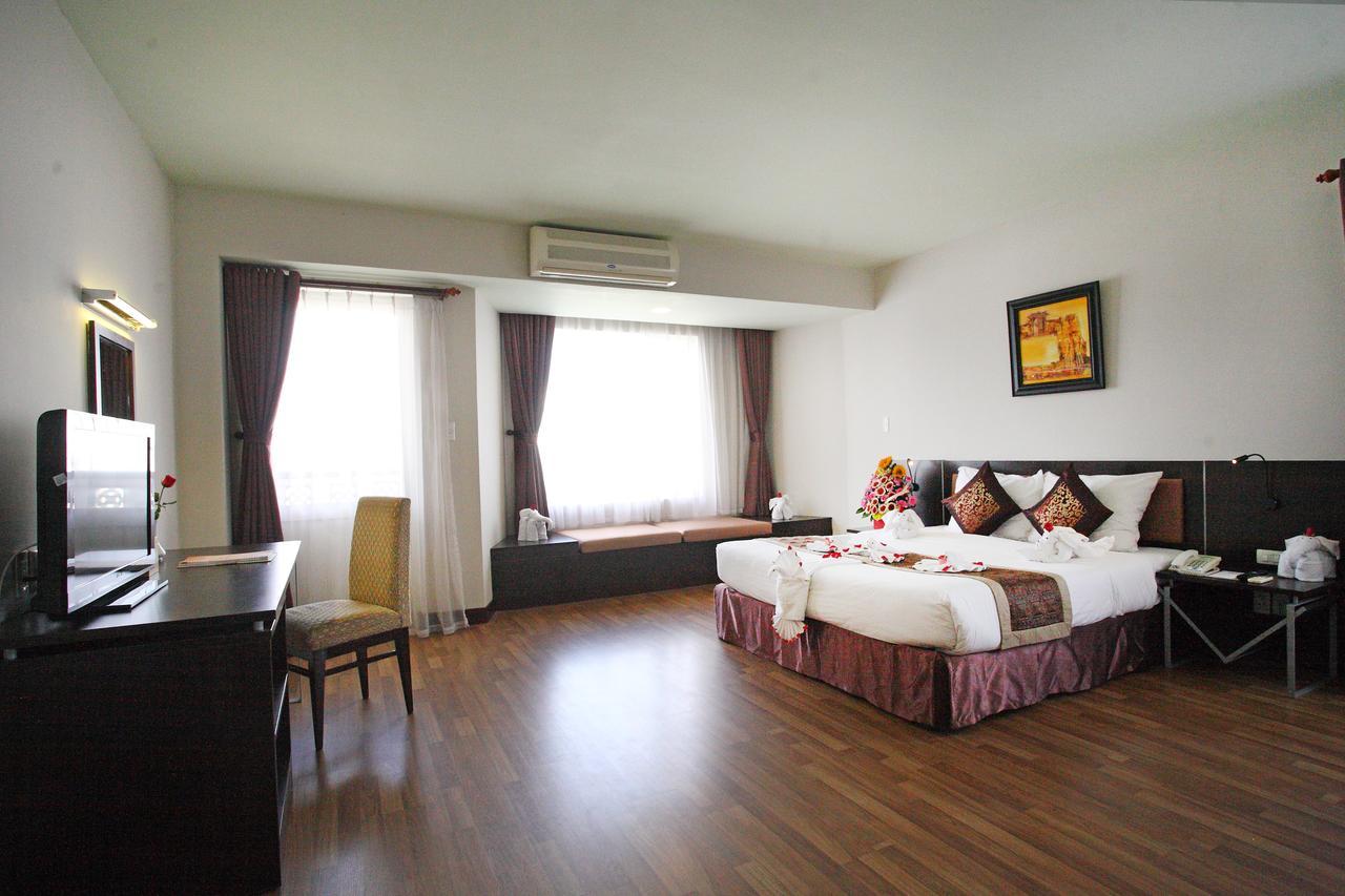 Park View Hotel Hue Bagian luar foto