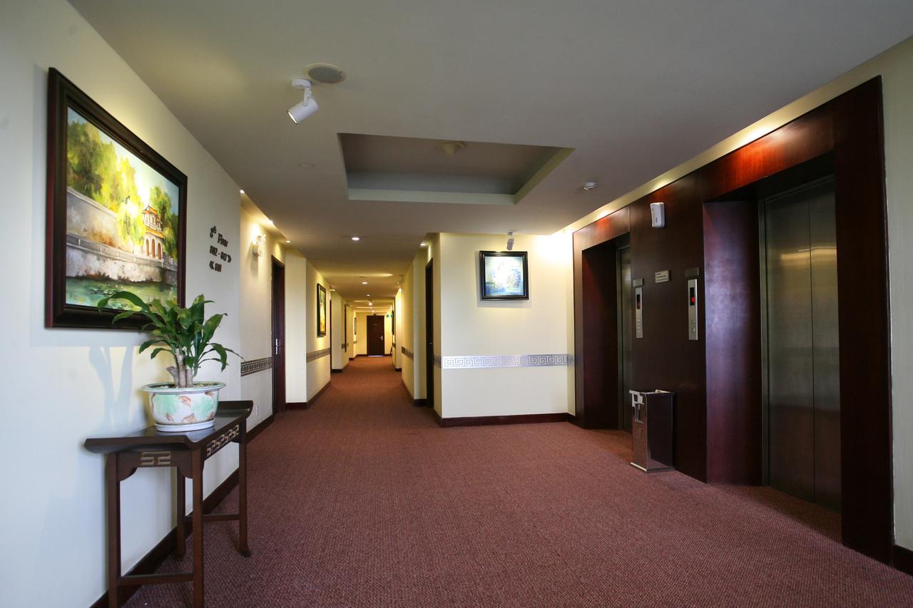 Park View Hotel Hue Bagian luar foto